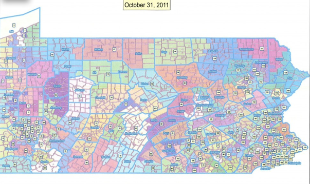 Redistricting: List of Municipalities in All Pa. House & Senate ...