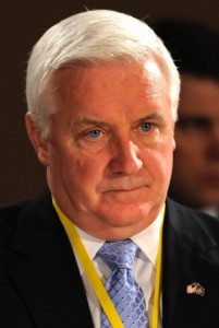 Tom Corbett upset