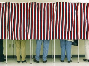 Voting-booth