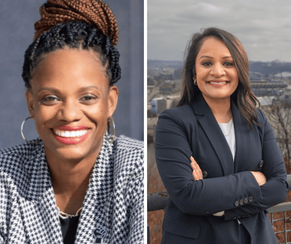 Rep. Summer Lee, Bhavini Patel