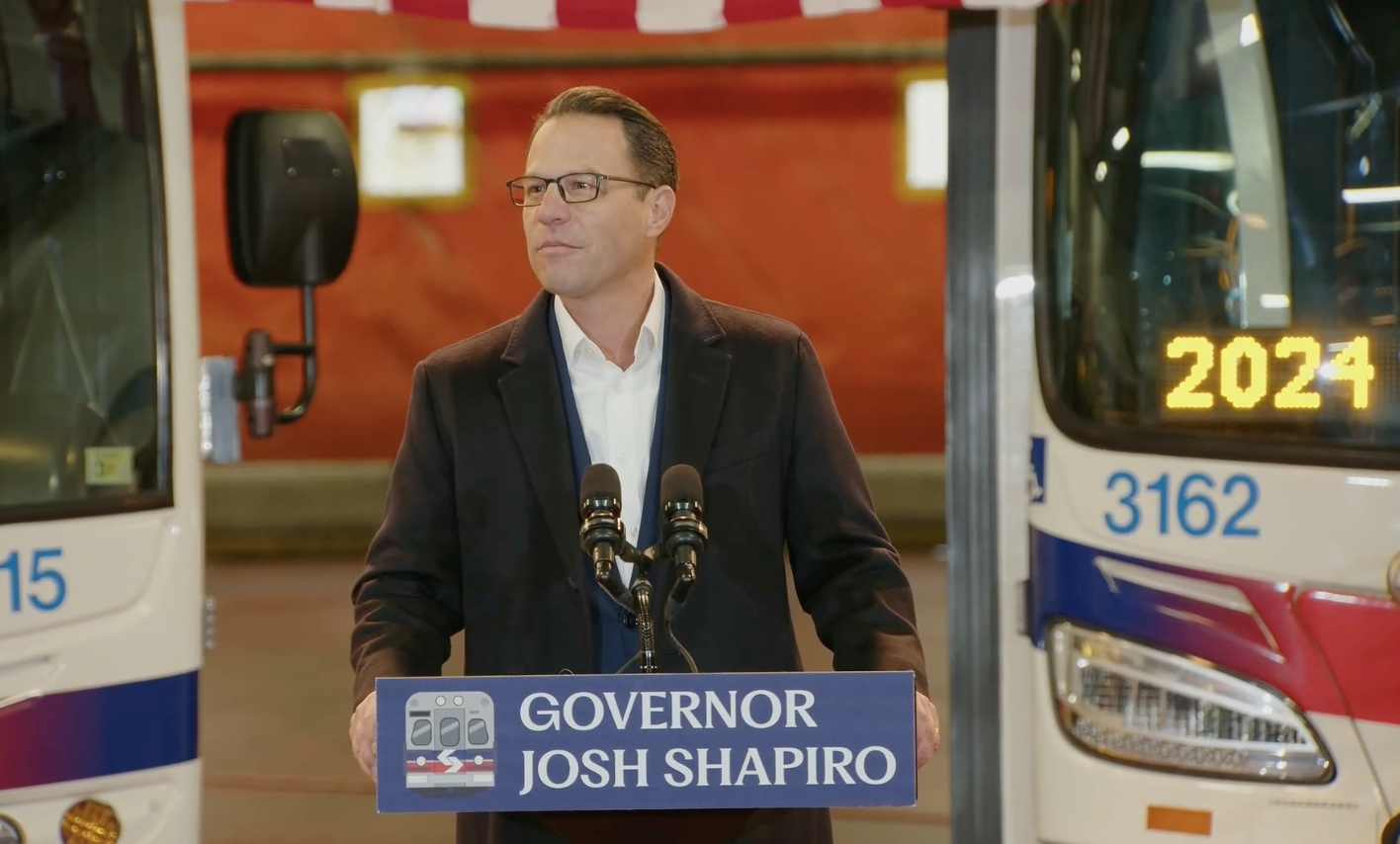 Gov. Josh Shapiro announces SEPTA funding