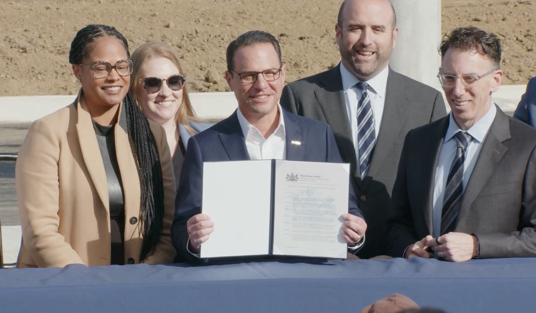 Gov. Josh Shapiro signs PA Fast Track EO