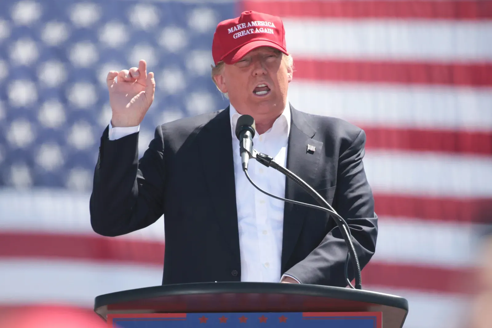 Donald Trump campaign rally Fountain Hills Arizona March 2016
