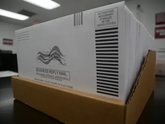 Montco Mail Ballots