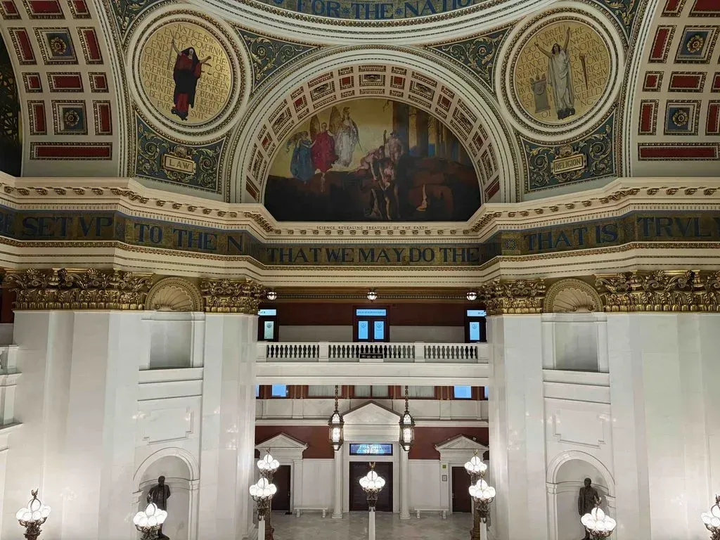 PA Capitol Interior
